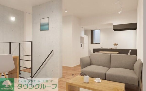 リビング・居室(※参考用室内パース)