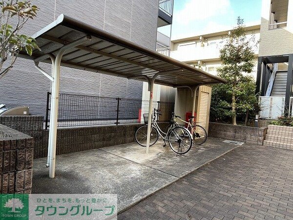 その他(駐輪場　原付＆自転車のみ駐輪可能)