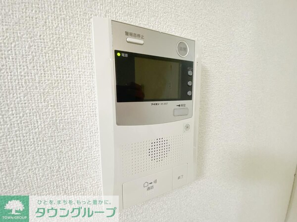 セキュリティ(別部屋参考写真です)