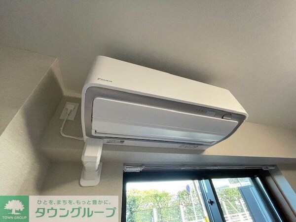 設備(高機能エアコン搭載)