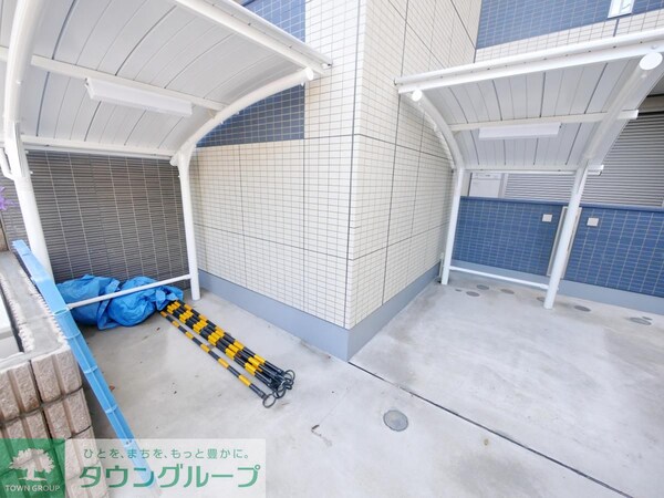 駐車場(駐車場)
