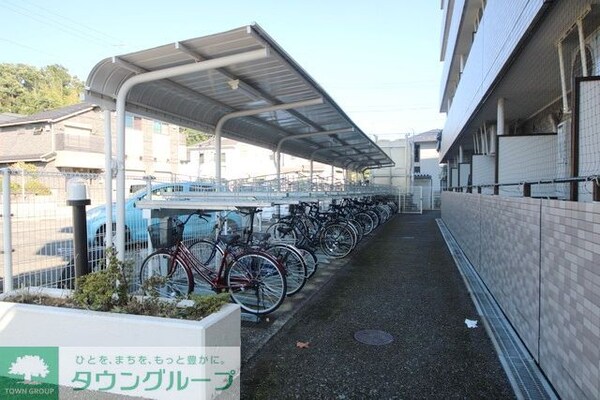 共有部分(駐輪場)