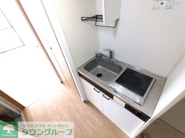 キッチン(シングルレバー設置)