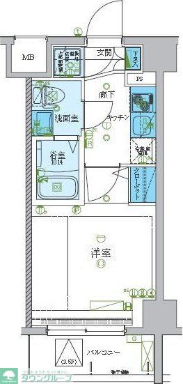 内観写真