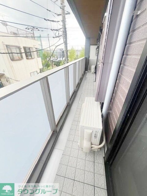 バルコニー(庭)