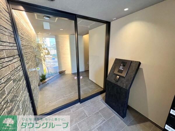 エントランス(庭)