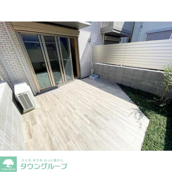 バルコニー(庭)