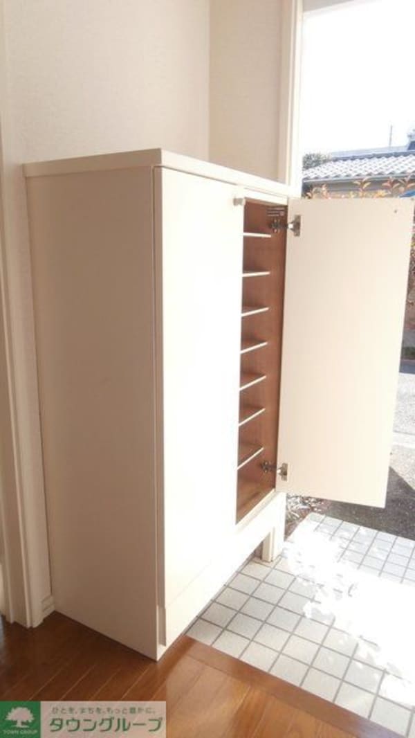 玄関(※同施工参考写真)