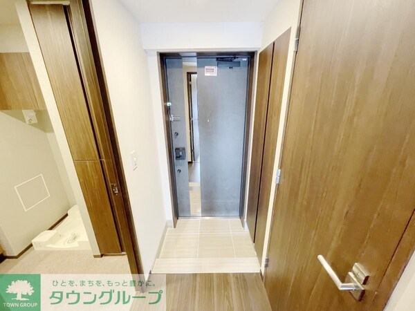 玄関(玄関)