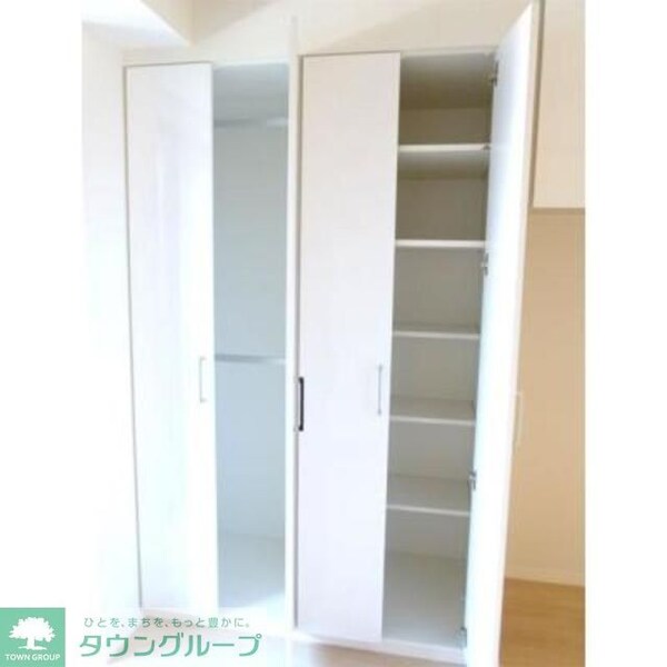 収納(※写真は同タイプ住戸です。)