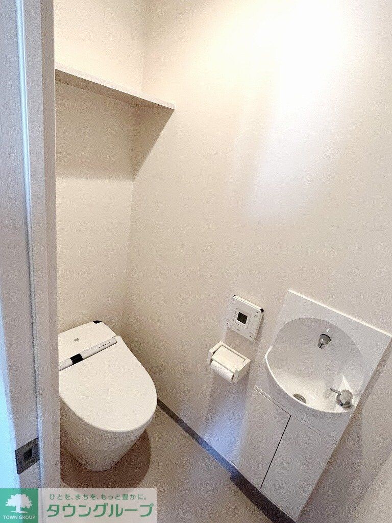 物件内観写真8　(トイレ)