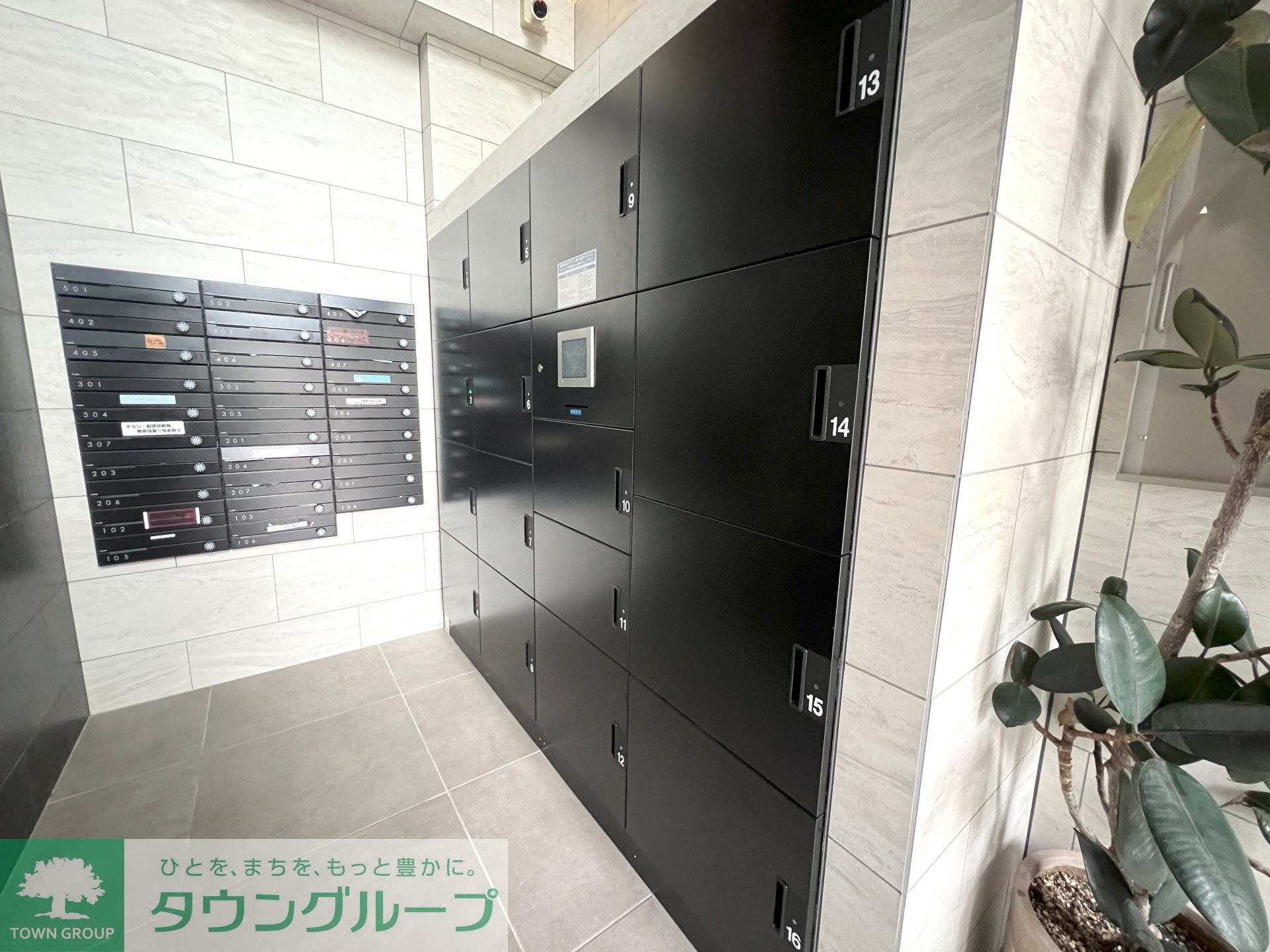 物件内観写真19　(エントランス)