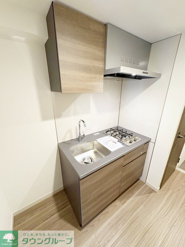 キッチン(玄関)