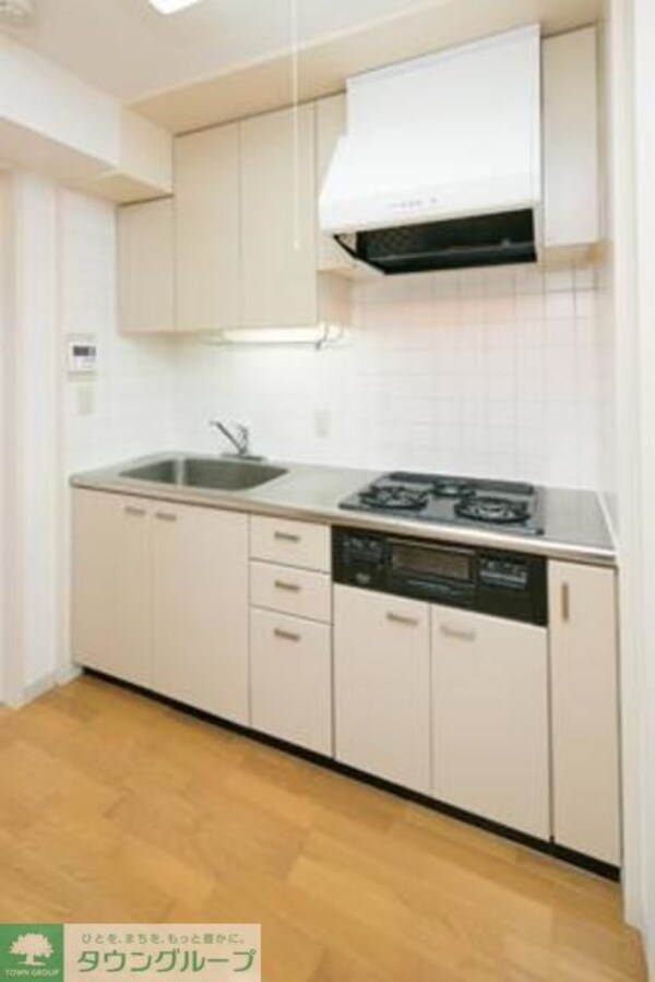 キッチン(※写真は同タイプ住戸です。)