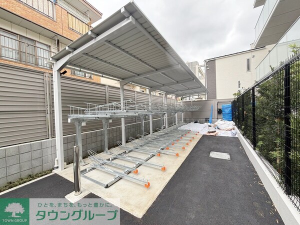 駐車場(駐車場)