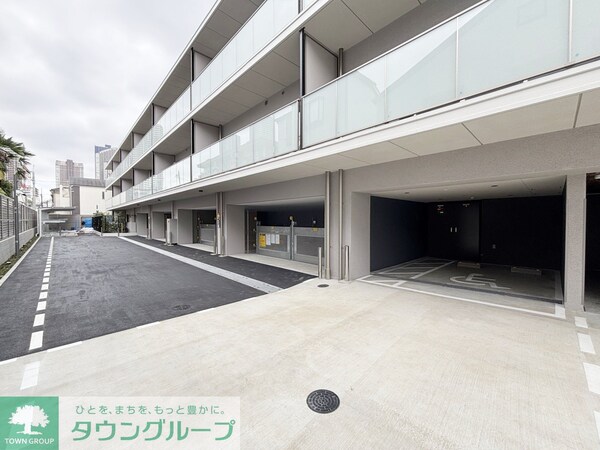 駐車場(駐車場)