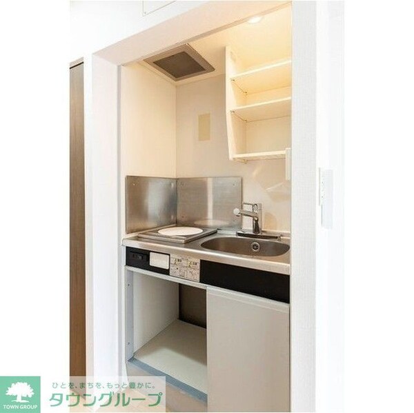 キッチン(※同系統別部屋です。)