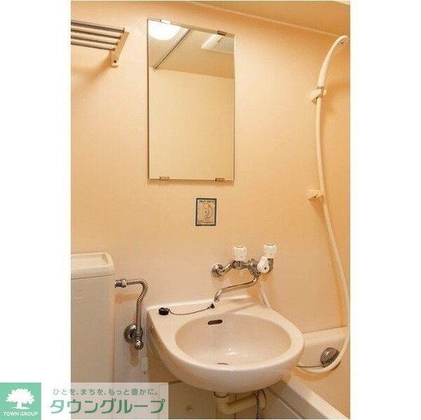 洗面(※同系統別部屋です。)