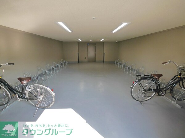 共有部分(駐輪場)