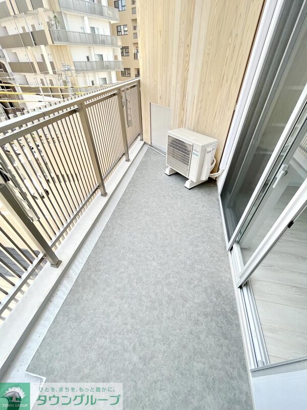 バルコニー(★お部屋探しはタウンハウジング稲田堤店まで★)