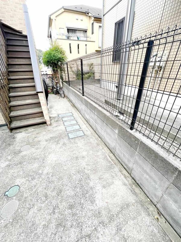 駐車場(★お部屋探しはタウンハウジング稲田堤店まで★)