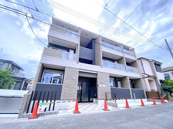外観(★お部屋探しはタウンハウジング稲田堤店まで★)