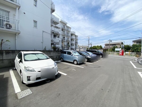 駐車場(★お部屋探しはタウンハウジング稲田堤店まで★)