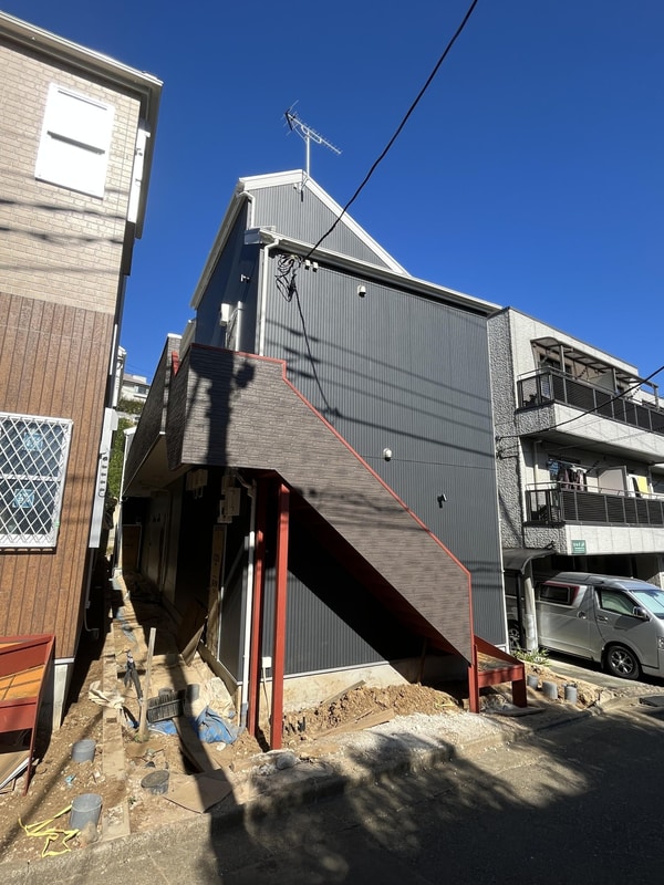 玄関(★お部屋探しはタウンハウジング稲田堤店まで★)