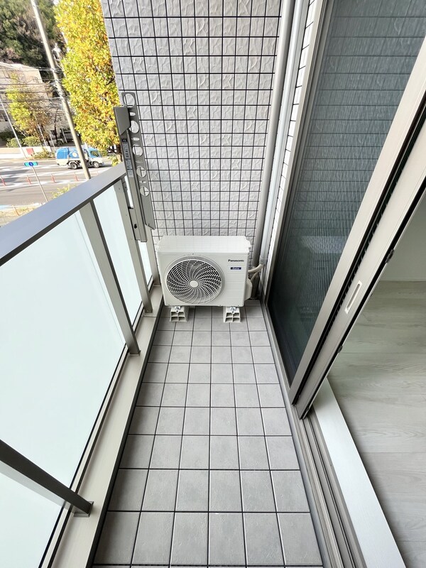 バルコニー(★お部屋探しはタウンハウジング稲田堤店まで★)
