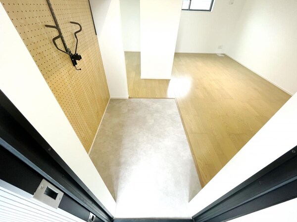 玄関(★お部屋探しはタウンハウジング稲田堤店まで★)