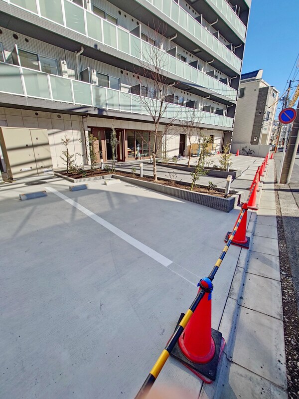 駐車場(★賃貸物件のお問い合わせはタウンハウジング稲田堤店まで★)