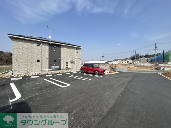 駐車場(★お部屋探しはタウンハウジング稲田堤店まで★)