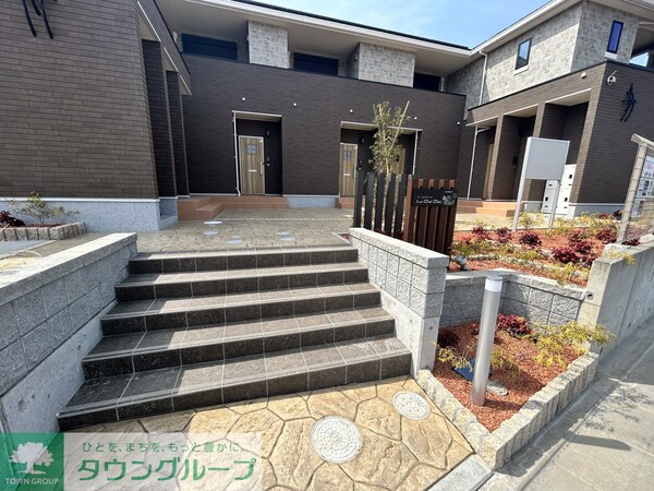 エントランス(★お部屋探しはタウンハウジング稲田堤店まで★)