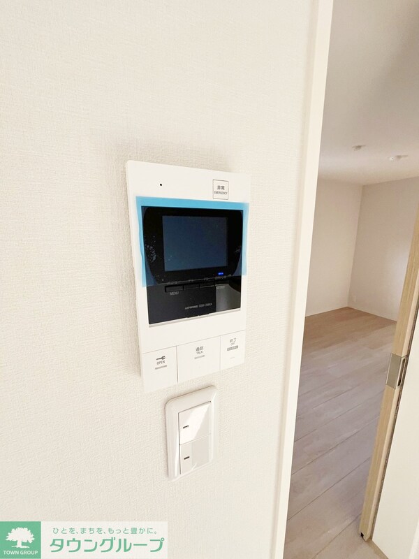 セキュリティ(★お部屋探しはタウンハウジング稲田堤店まで★)