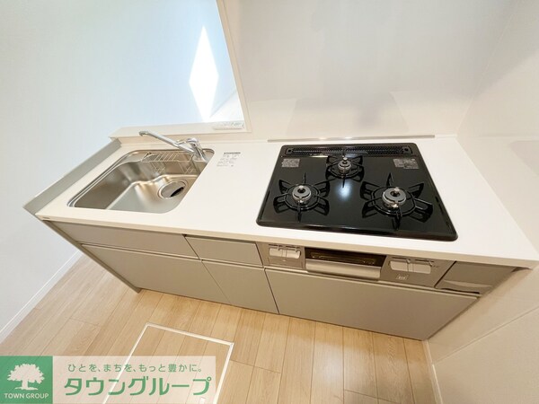 キッチン(★お部屋探しはタウンハウジング稲田堤店まで★)