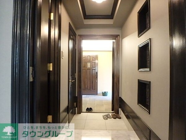 玄関(★お部屋探しは、タウンハウジング多摩センター店へ★)