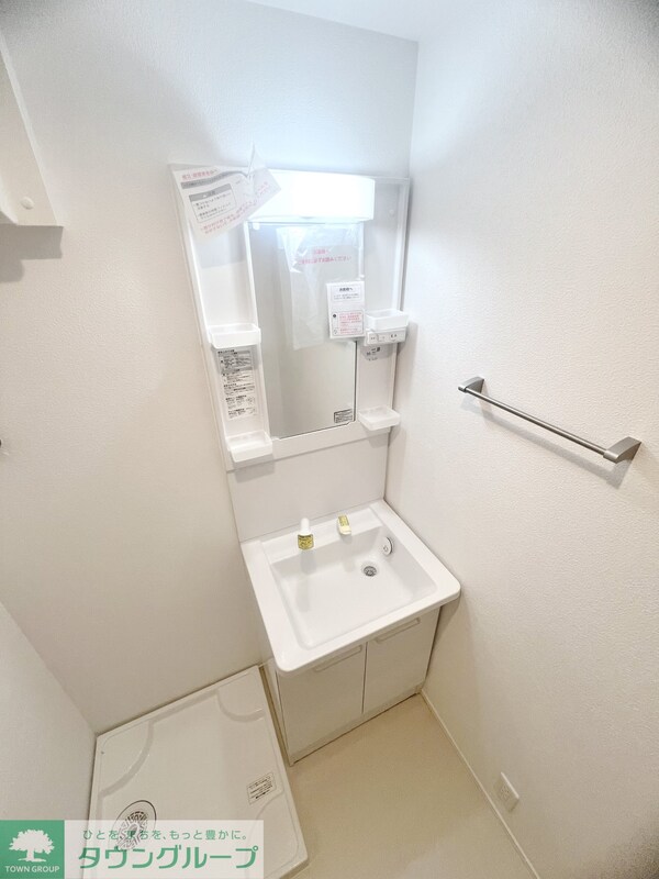 洗面(★お部屋探しはタウンハウジング稲田堤店まで★)