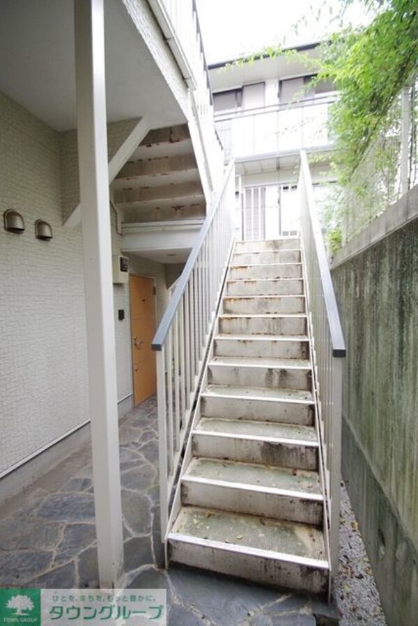 エントランス(★共用階段★)
