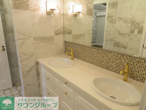 洗面(★お部屋探しはタウンハウジング稲田堤店まで★)