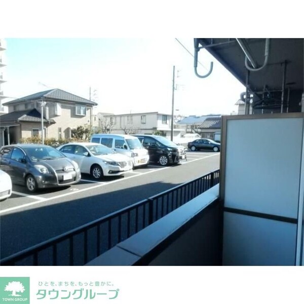 駐車場(★お部屋探しはタウンハウジング稲田堤店まで★)