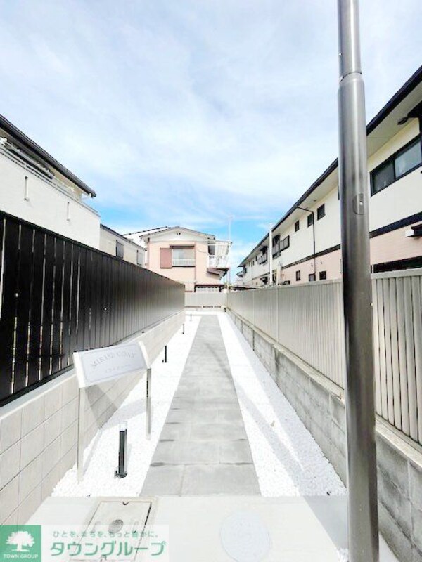 駐車場(駐車場)
