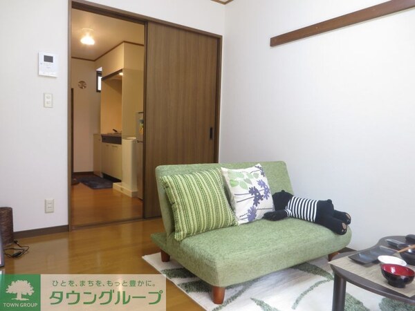 リビング・居室(★お部屋探しはタウンハウジング稲田堤店まで★)