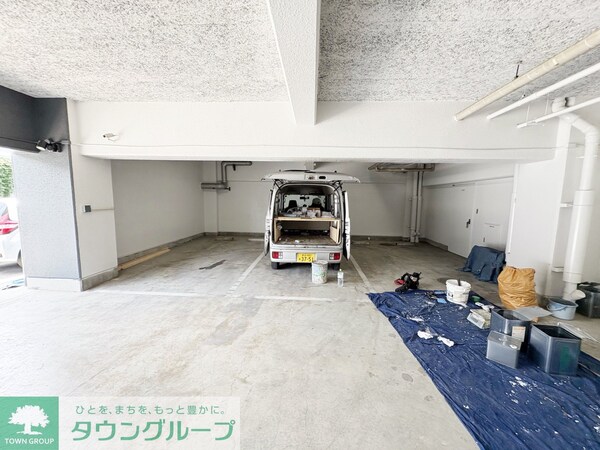 共有部分(駐車場)