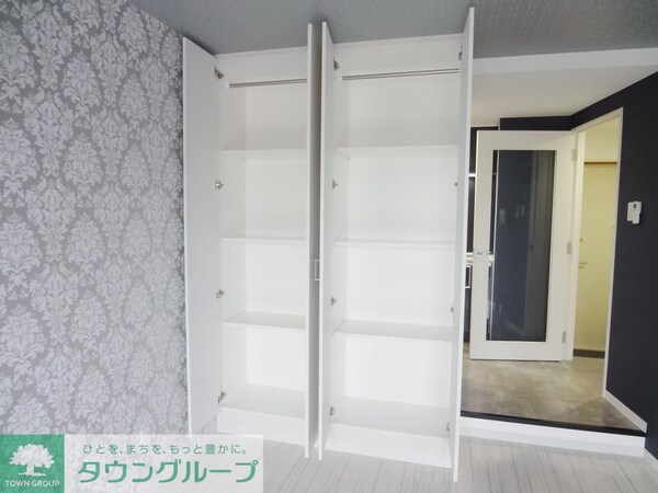 収納(★収納があるとお部屋をすっきり使えますね★)