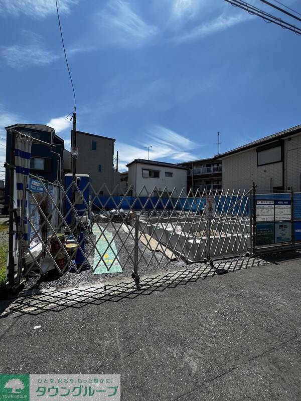 エントランス(庭)