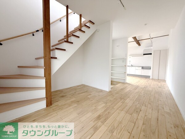 リビング・居室(★お部屋探しはタウンハウジング稲田堤店まで★)