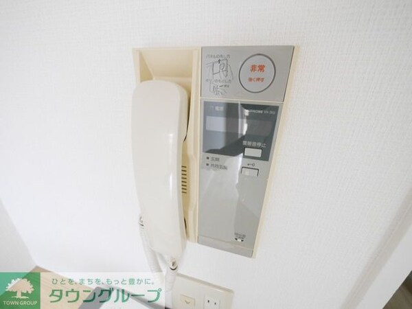 セキュリティ(※別部屋参考画像)