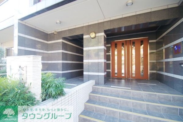 エントランス(★お部屋探しはタウンハウジング稲田堤店まで★)