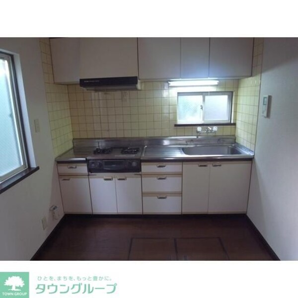 キッチン(★お部屋探しはタウンハウジング稲田堤店まで★)
