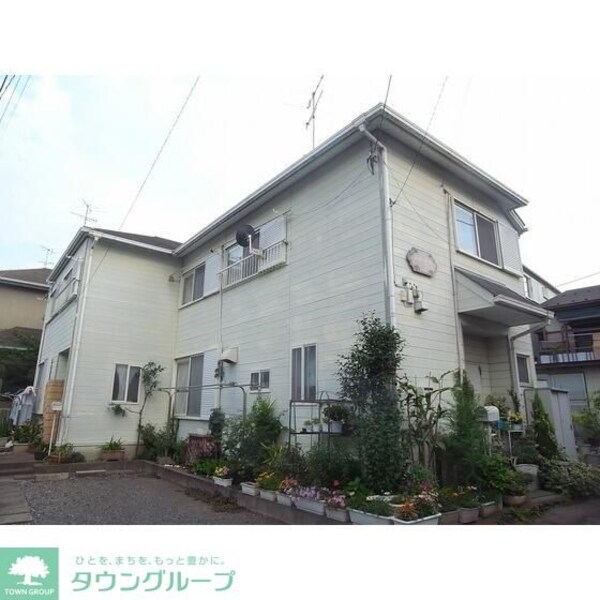 エントランス(★お部屋探しはタウンハウジング稲田堤店まで★)